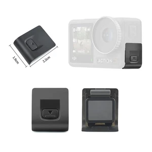 Cache latéral original pour DJI Osmo Action 4 3 caméra charge USB pièce de rechange - Photo 1 sur 13
