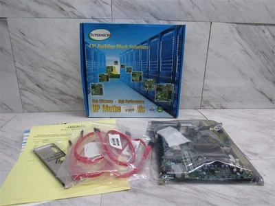 Placa madre Supermicro MBD-A1SRI-2358F-(O/B) Mini-ITX Intel Atom C2358 NUEVA Foto 1 de 4