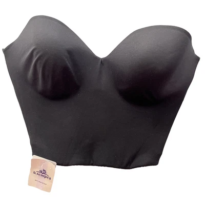 Sujetador sin tirantes sin espalda base negro 959281 b.tempt'd by Wacoal 32DD Future 959281 Foto 1 de 4