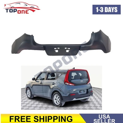 Bumper Cover Fascia Rear Upper 86611K0000 For Kia Soul 2020-2022 Foto 1 de 4