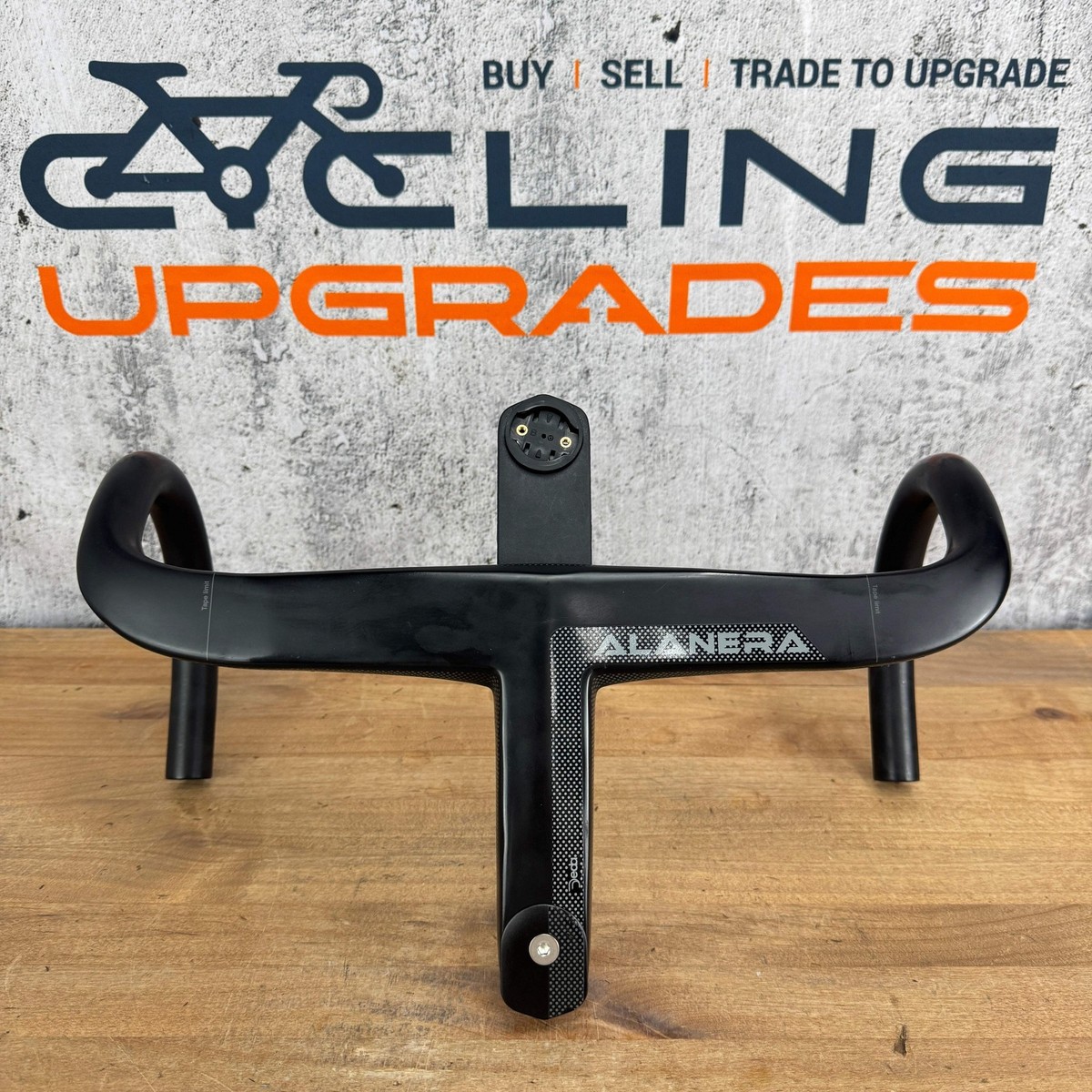 Deda Elementi Zero2 DCR RHM-Evo Drop Guidon PoB (poli Sur Noir), 38 Cm