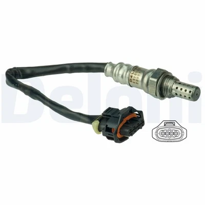Für DELPHI ES20526-12B1 OXYGEN SENSOR CHEVROLET/ OPEL - Bild 1 von 4