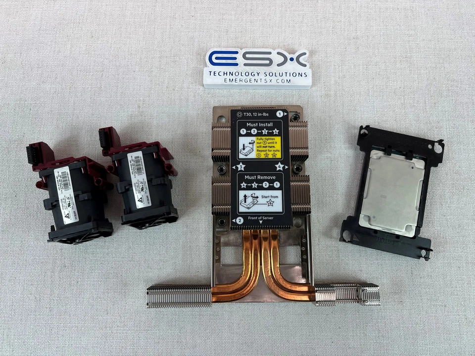 Kit Proc HPE DL360 Gen10 Xeon-Gold 6242R (3,1 GHz/20 núcleos/205 W) P24485-B21 Foto 1 de 1