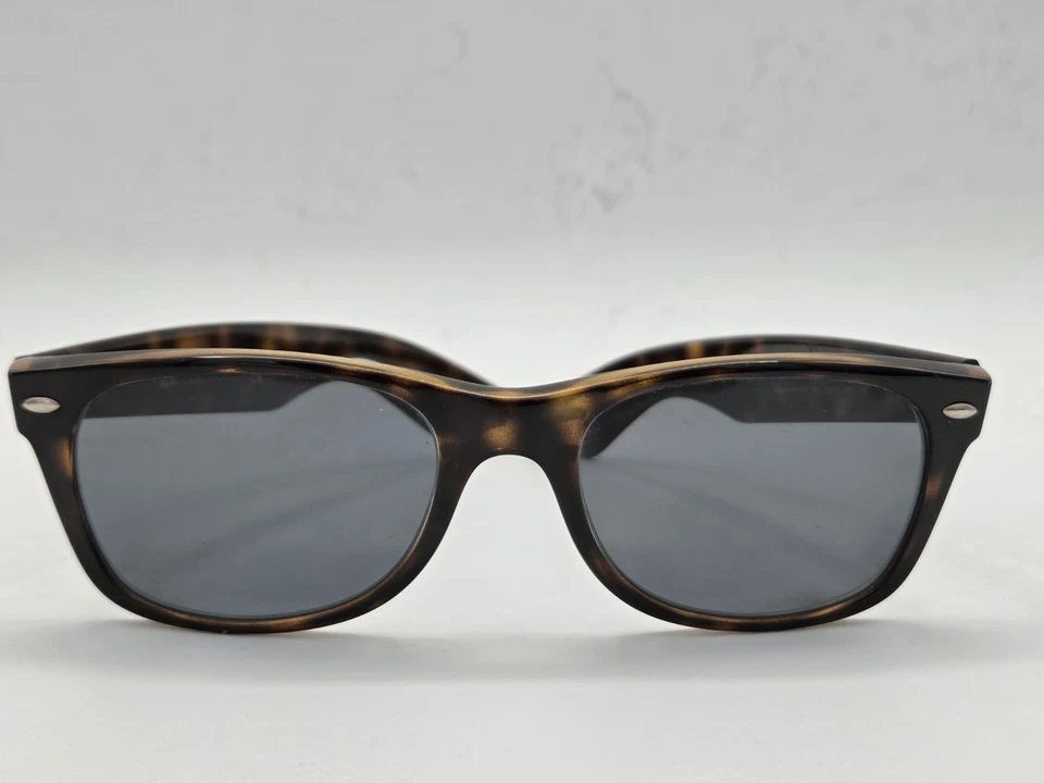 Ray Ban Sports   RB 2132 New Wayfarer  Eyes Glasses  Italy  52 18 145 With  Box - Image 1 of 4