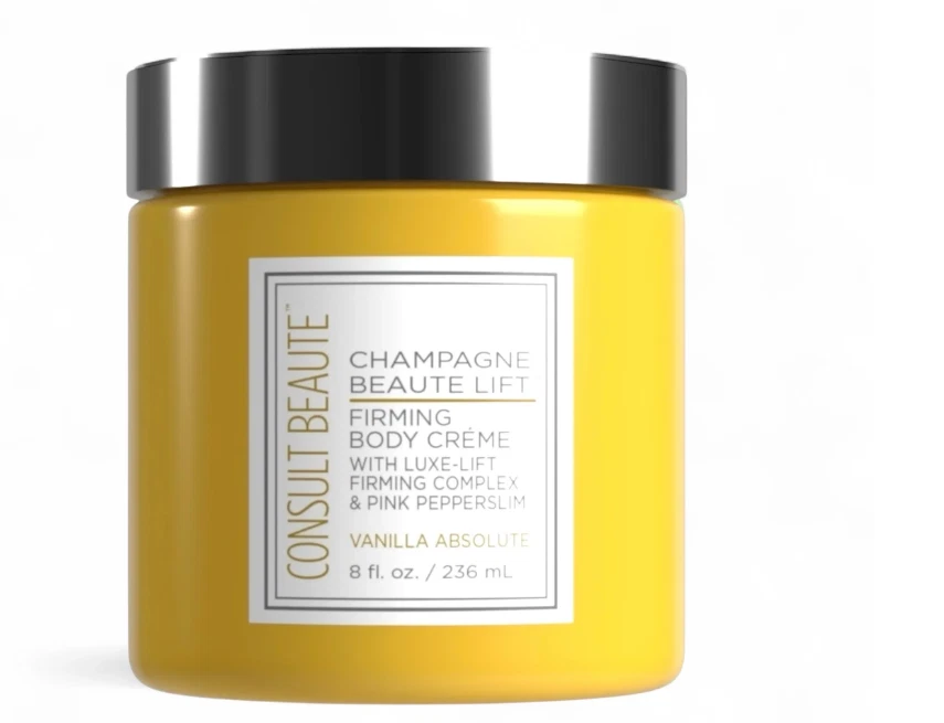 Consult Beaute~ Crema Corporal Reafirmante Champagne Vainilla Absolute 8oz NUEVA/SELLADA 🔥 Foto 1 de 4