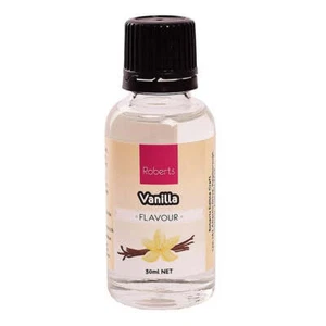 Roberts Clear Vanilla Flavoured Essence 30ml - Picture 1 of 1