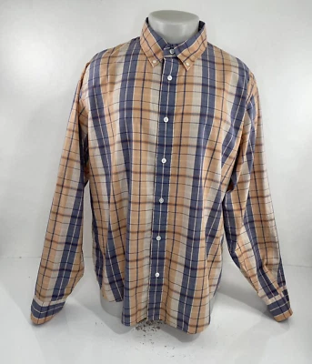JACK SPADE - BLEECKER STREET NEW YORK Plaid Checked Mens XXL.  Shirt - Image 1 of 4