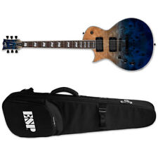 ESP LTD EC-1000 LH Blue Natural Fade Left-Handed Electric Guitar + ESP Gig Bag for sale