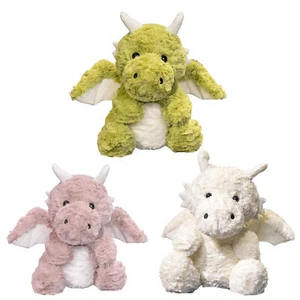 Furry Dinosaur Plush Toy Stuffed Animal Dino Dinosaur Room Decor Kids Gift 20cm - Picture 1 of 14