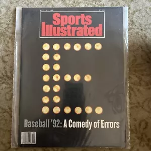 Sports Illustrated 1992 Baseball Errors Newsstand Nmt /Mint - Picture 1 of 1