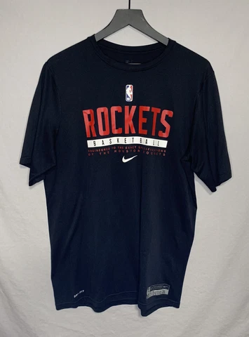 Houston Rockets Nike Kevin Porter Jr Player Issued Shirt Black Size L Tall Cover