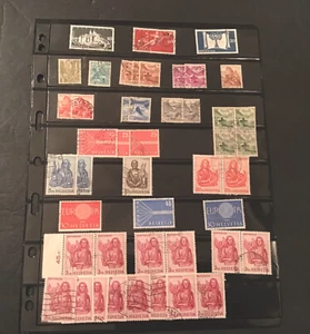 MUST SEE SWITZERLAND SWISS - STAMP LOT - Picture 1 of 4