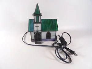 Leuchte Tiffany Kirche Multicolor 40 Watt Sorpetaler Leuchten OVP unbenutzt #1 - Bild 1 von 9