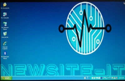 Scratched Black Dell E178FPc 17" LCD Monitor 1280 x 1024 w/ VGA & Power Cables - Image 1 of 4