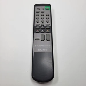 Mando a distancia genuino SONY RM-V10A TV/cable/VCR probado original OEM  - Imagen 1 de 5