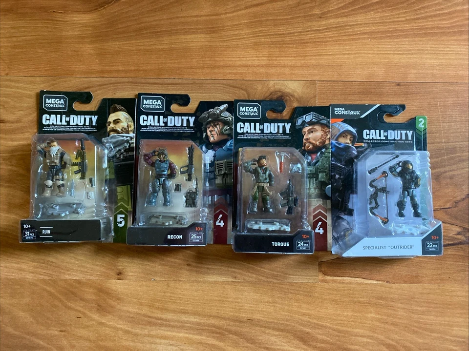 Call of Duty MEGA CONSTRUX 黑色 OPS 专家套装! 外套 — 第 1/1 张图片