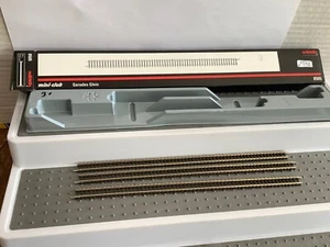 ✅Märklin 8505 Z/1:220 Gerades-Gleis 3 St. 220 mm Neuwertig (FZ182-8R1/15/1) - Bild 1 von 3