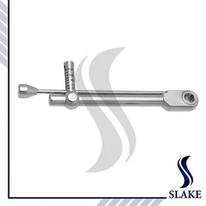 Dental Universal Drehmomentschlüssel 10-70 Ncm mit 4,0 mm quadratischer Fix Tasche CE 10-40 - Bild 1 von 1