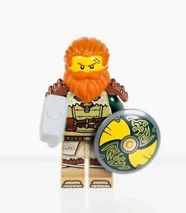 LEGO Castle PAB/BAM Viking Soldier Warrior Minifigure. New + Fast Shipping - Picture 1 of 4