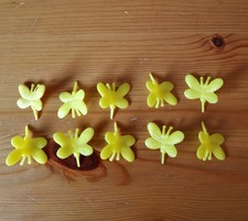 10x Schmetterling für Häuser smurfs, butterflies Schlümpfe, smurfs RAR ap0027