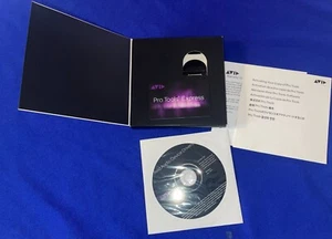 Pro Tools Express Software Download w/Activation Card UNUSED-NO ILOK Smart Key - Picture 1 of 1