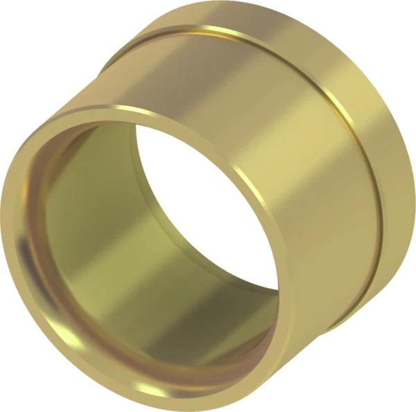 TECEflex Druckhülse 16-32 mm Mehrschichtverbundrohr Fitting Heizung Sanitär - Bild 1 von 4