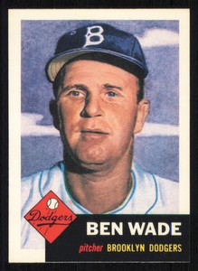 1991 Topps Archives #4 Ben Wade - - - Near Mint