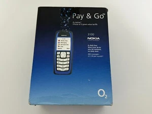 NOKIA 3100 BASIC UNLOCKED PHONE - JAVA - WAP - GENUINE NOKIA - RARE - Picture 1 of 4