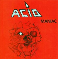 ACID MANIAC [EXPANDED EDITION] NEW CD