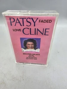 Patsy Cline - Faded Love (Cassette, 1988) - Picture 1 of 4