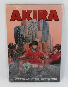AKIRA Portfolio Anime Art Six Prints New Sealed VHTF RARE - Picture 1 of 2