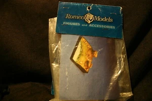  54 MM CUSTER U.S 7TH CALVERY ROMEO MODELS FIGUR BASE  - Bild 1 von 1