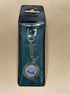 Vintage Audi Key Ring 1970s New Old Stock Fantastic Condition - Picture 1 of 5