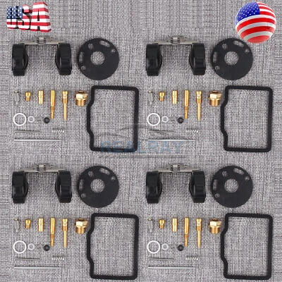 4 x Kit de reparación de carburador CB750 CB 750 K4 y flotador 69-76 - EE. UU. Foto 1 de 4