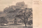 R306439 Edinburgh. Castle From Princes Gardens. Waverley Series. 1903