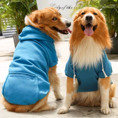 MARKENLOS Hunde Hoodie Adidog Sweatshirt Hundekleidung Hunde pull Haustierbedarf Kleidung