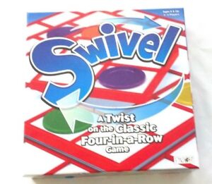 Swivel A Twist On The Classic Four-In-A-Row Game 7405  Patch Game 