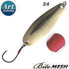 Art Fishing Bite Mesh 18 g, 70 mm Trout Spoon Assorted colors