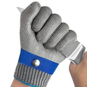 Guantes Anticorte, Guantes de Seguridad, Guantes de Trabajo - M - Imagen 1 de 12
