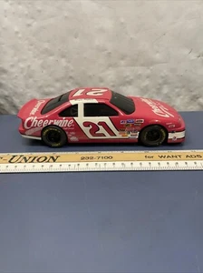 #21 Cheerwine Morgan Shepherd 1994 Racing Champions 1:24 Diecast Bank 1 of 5000 - Picture 1 of 6