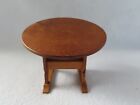 Vintage Fomerz Round Flip Top Wood Table Dollhouse Furniture 1:12 Scale Japan