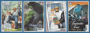 Fantastic Four Wedding Special #1 variante Artgerm a elección ff Marvel 2018 casi nuevo - casi nuevo - Imagen 1 de 9