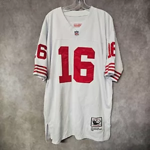 Vintage Mitchell Ness NFL San Francisco 49ers Joe Montana 16 Trikot Herren 52 2XL - Bild 1 von 7