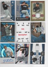 Toronto Blue Jays LOADED U-PICK Serial #d JERS AU Rookie VLADDY BIGGIO HALLADAY