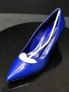 Summit White Mountain Callison Pump Women Heels Shoes Cobalt Size EUR 38 ITALY. - Picture 1 of 9