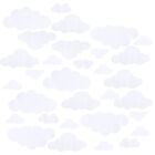  31 Pcs Cloud Wall Stickers Vinyl Decal Living Room Decorate