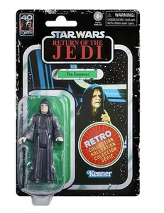 Star Wars The Retro Collection Emperor Palpatine 3,75" Figur NEUWERTIG - Bild 1 von 4