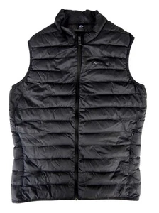 Macpac 'Uber Light Down' Women's Black Duck Feather Hiking Outdoors Vest Medium - Picture 1 of 9