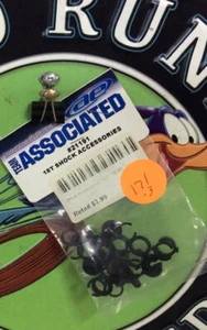 Team Associated 18T Shock Accessories 21191 Orignal NewOldStock - Picture 1 of 2