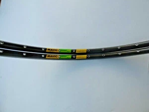 LLANTAS TUBULARES DURAS ANODIZADAS MAVIC MACH 2 CD 2 (PAR) 36 H - 700C - NUEVO DE LOTE ANTIGUO - Imagen 1 de 6